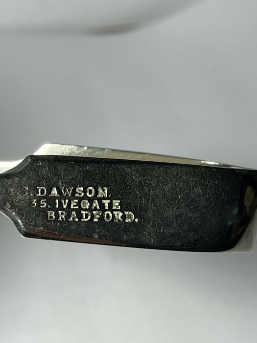 Вінтажні посріблені щипці для цукру C. Dawson Bradford (Англія