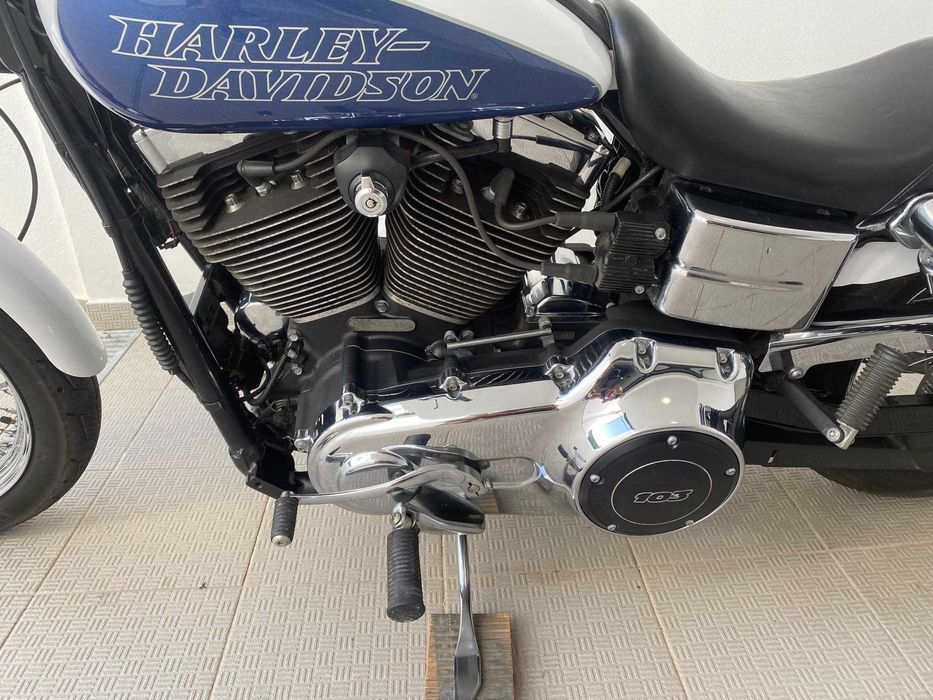 Harley Davidson Dyna 103 Low Rider 2016