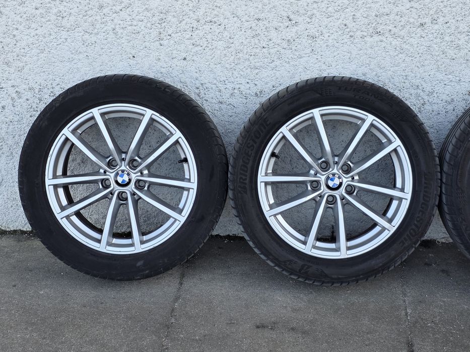 Jantes 17" 5x112 com Pneus 225.50.17