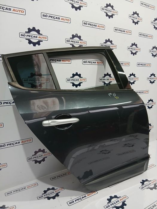PORTA TRASEIRA DIREITA CINZA RENAULT MEGANE 3 DYNAMIQUE 1.5DCI 2008-20