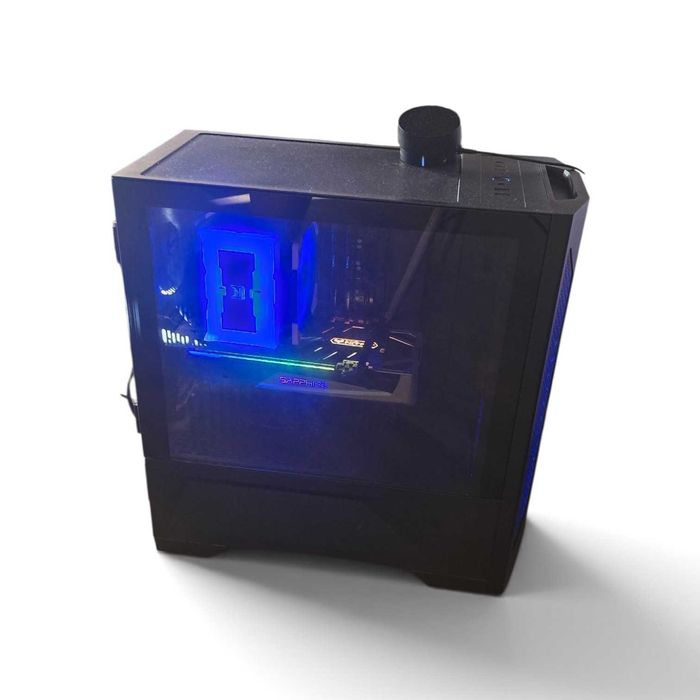 PC Ryzen 5 3600 RX 5700 XT NITRO+ + Odyssey G5 27”