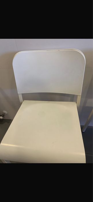 Cadeiras de cozinha brancas ikea