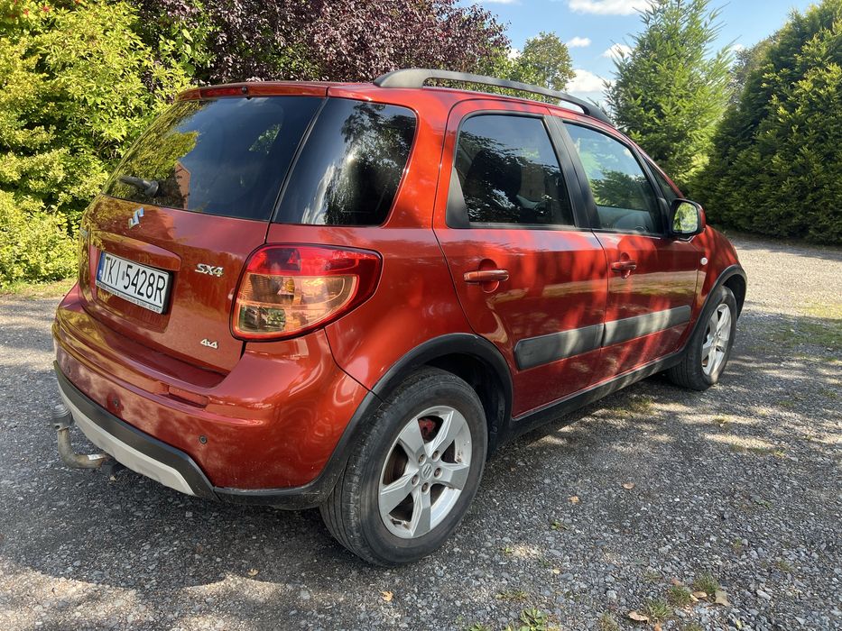 Suzuki SX4 1.6b 4x4