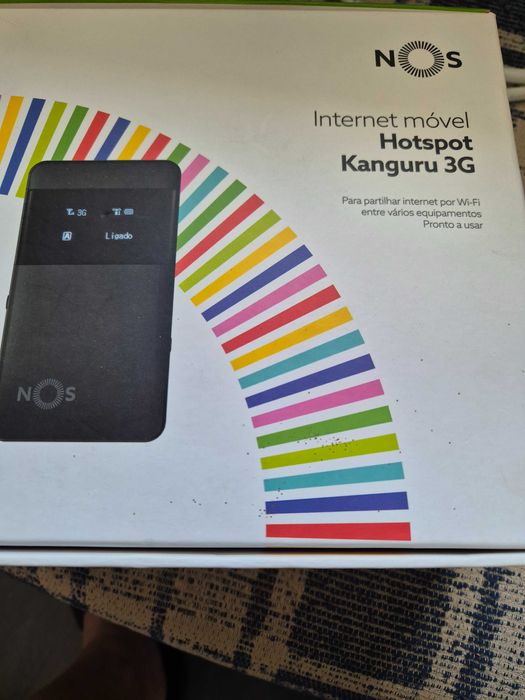 Hotspot Kanguru 3G nos, novo