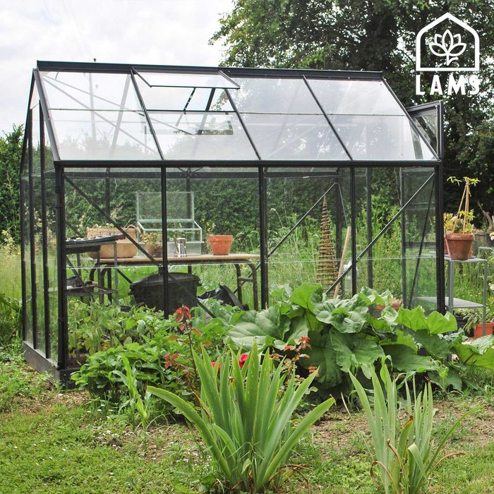 Szklarnia ogrodowa LAMS ALLIUM  S2020 Szkło hartowane Dostawa w cenie