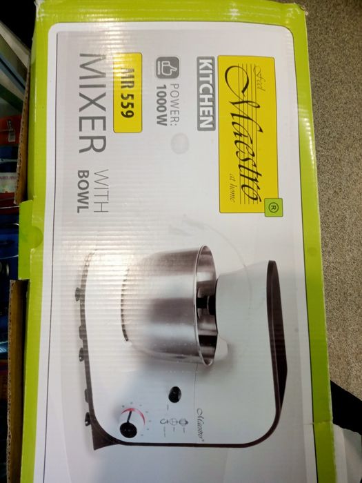 Міксер планетарний