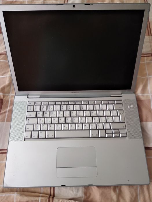 Мак бук про 3,1 экран 17 дюймов 2007 год: 1 400 грн. - Ноутбуки Київ на Olx