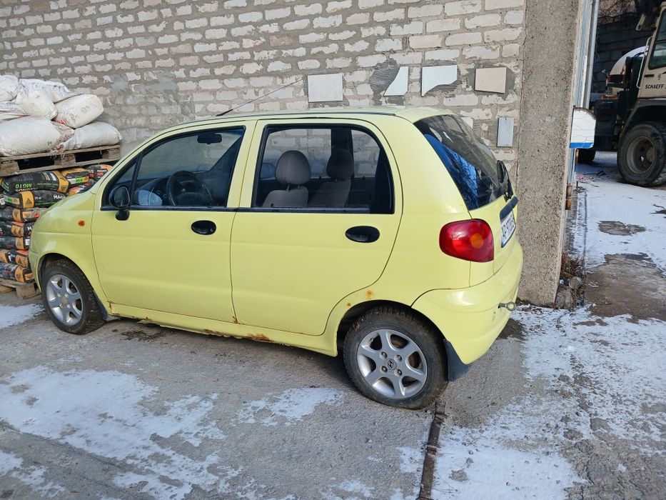 Продам Daewo matiz