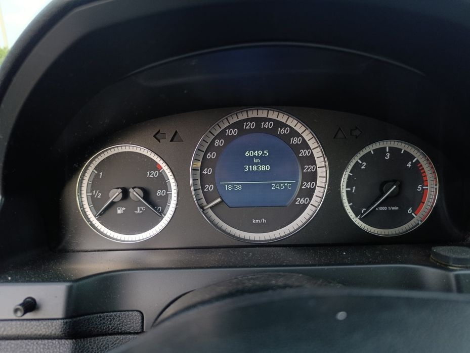 Mercedes C220 CDI 170CV
