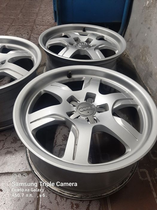 Диски с резиной R-17, 5*112, Audi Original
