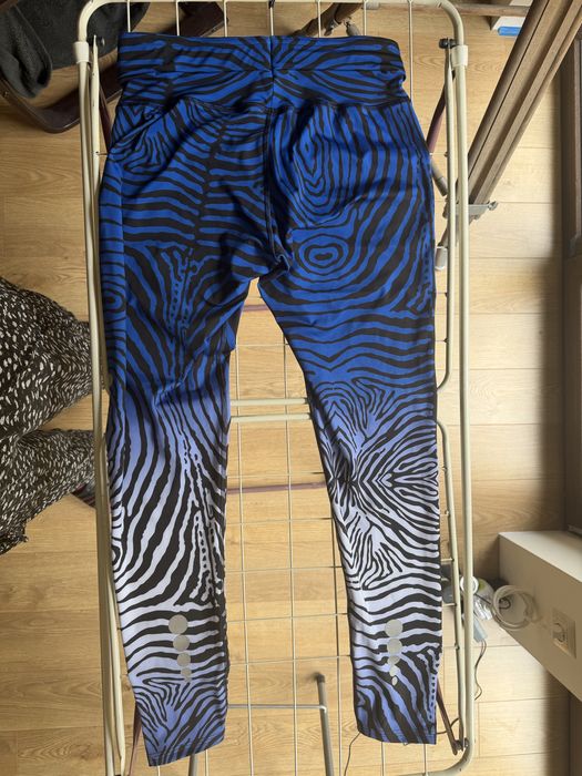 Legginsy Nessi 7/8 Zebra Ombre Blue L/XL