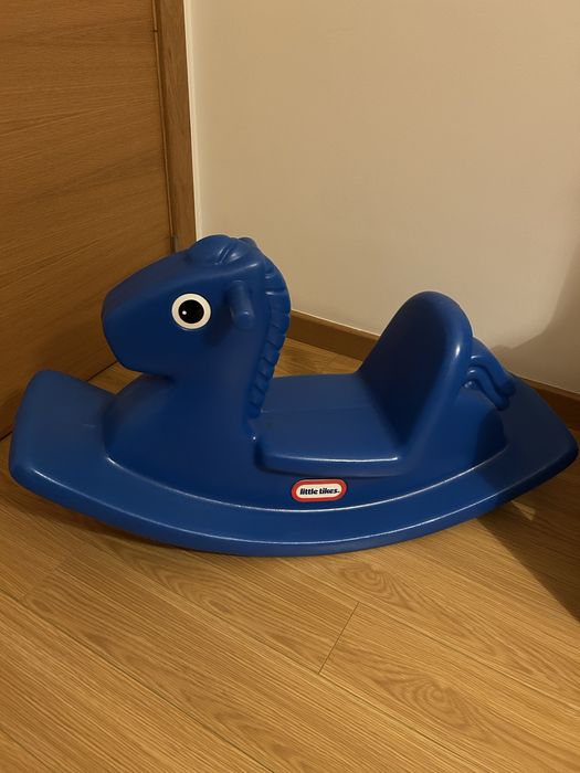 Little tikes o meu primeiro cavalo balouço