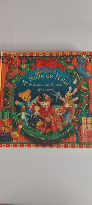 A Noite de Natal do palhaço João-Surpresa