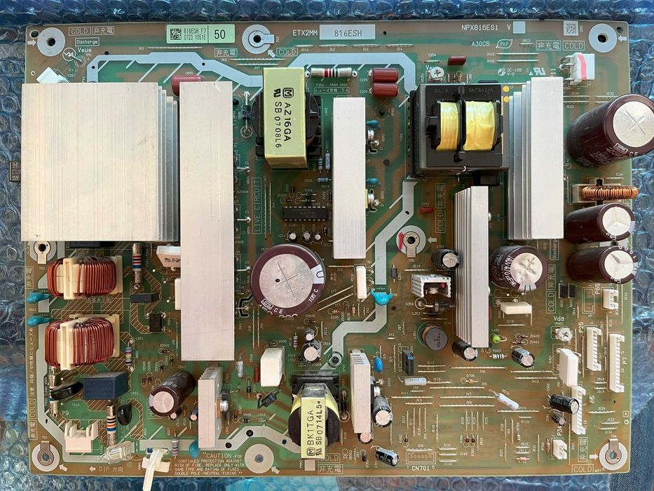 PANASONIC TX-P50G20BA TV Placa Alimentação NPX816S1 B16