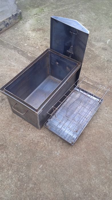 Криворізька коптильня з гідрозатвором