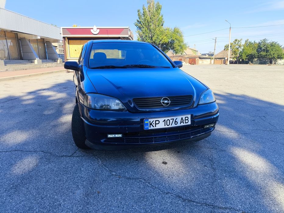 Opel Astra G 2001 1.4 бензин