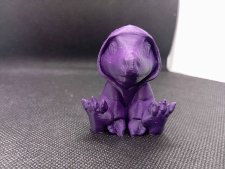 Agumon Reptiliano com Capuz - Inspirado em Digimon