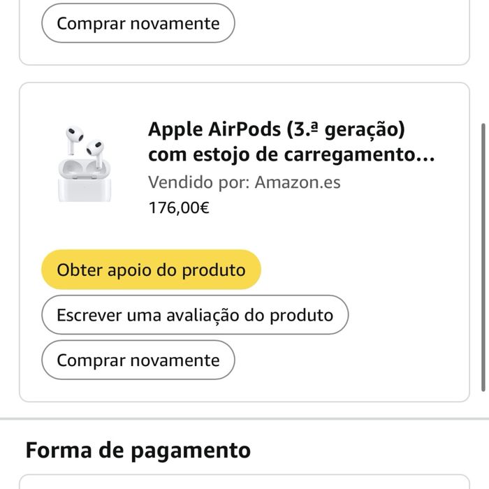 Apple Airpods 3ª Geração