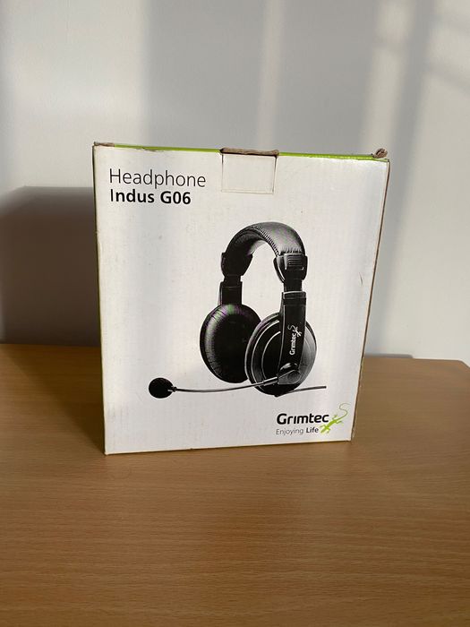 Headset Grimtec Indus G06