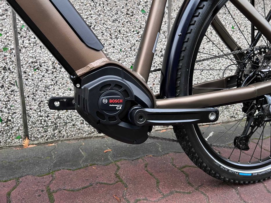 Elektryk *CARVER SUV E.450* 27,5" (L) Shimano DEORE XT Bosch CX Nyon 2