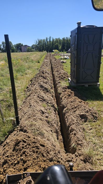 Usługi minikoparka Dojlidy Górne Kuriany Zagórki Halickie Białystok