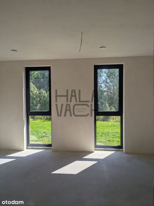 Nowoczesny, energooszczędny bliźniak 80 m²