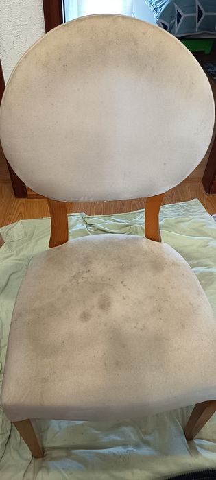 Higienização de estofos