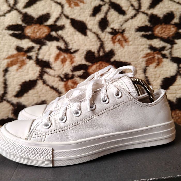 Super sportowe trampki skórzane Converse CTAS wkł.24,5cm świetny stan