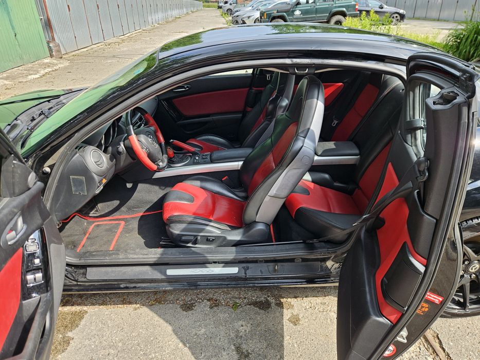 Mazda RX-8 231km