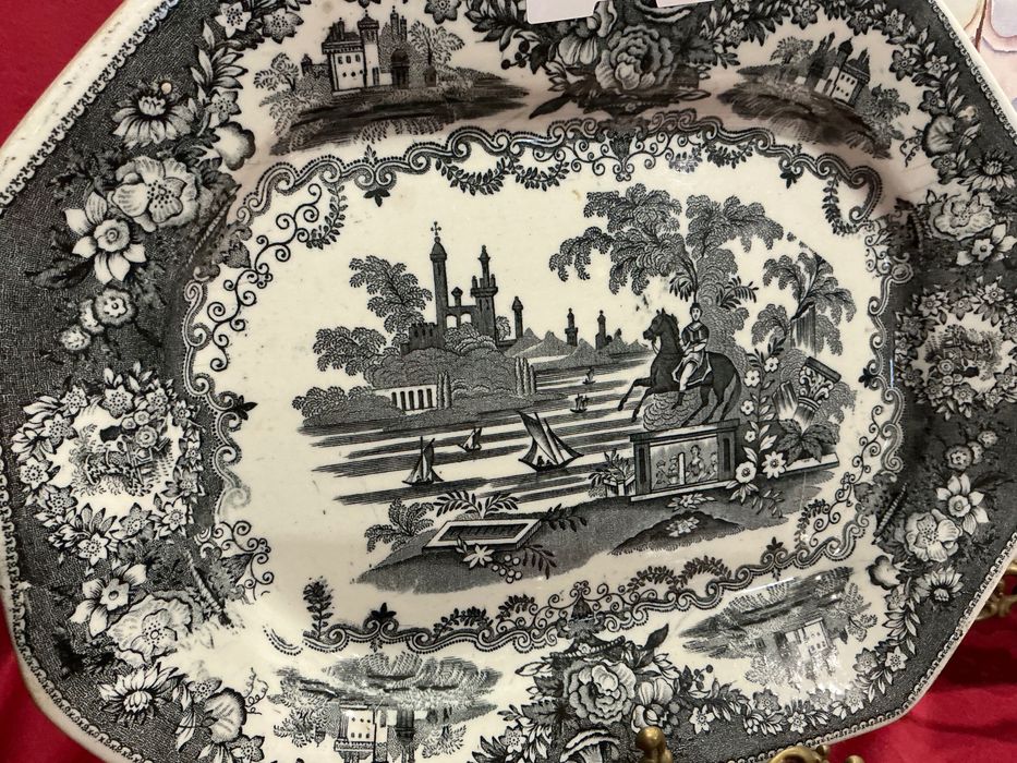 Travessa porcelana sacavem com 35 cm