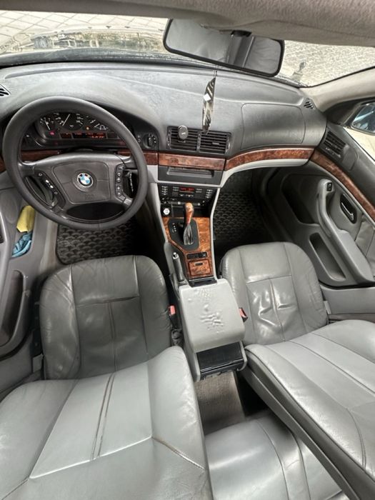 Bmw 535 v8 автомат