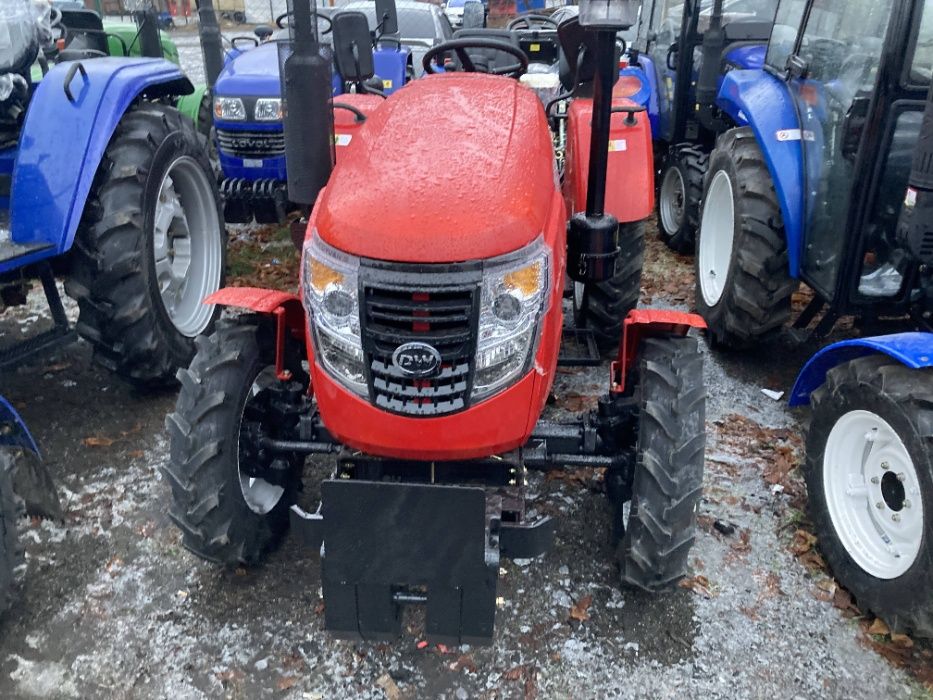 Мінітрактор КЕНТАВР 244 S  Безкоштовна Доставка по Україні МАСЛА ЗІП