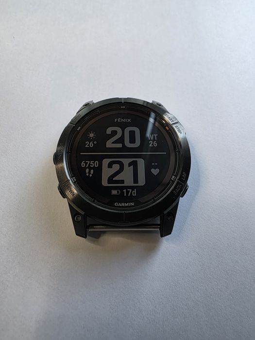 Garmin Fenix 7x Pro Solar