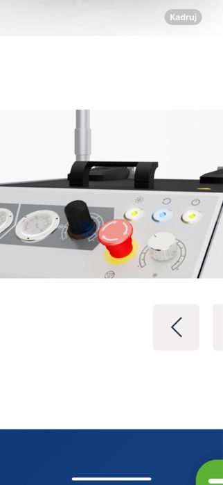 Ice Rocket maszyna do czyszczenia suchym lodem Cold jet