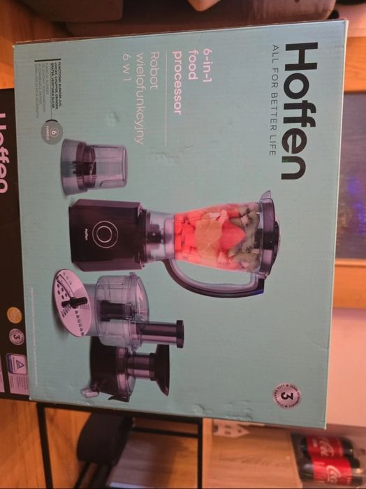 Robot wielofunkcyjny 6w1 Hoffen