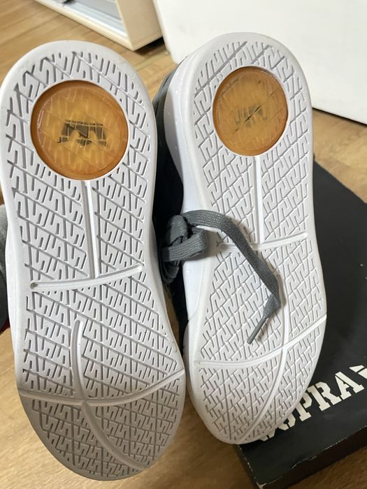 Supra skytop III Grey suede кросівки, кеди чоловічі