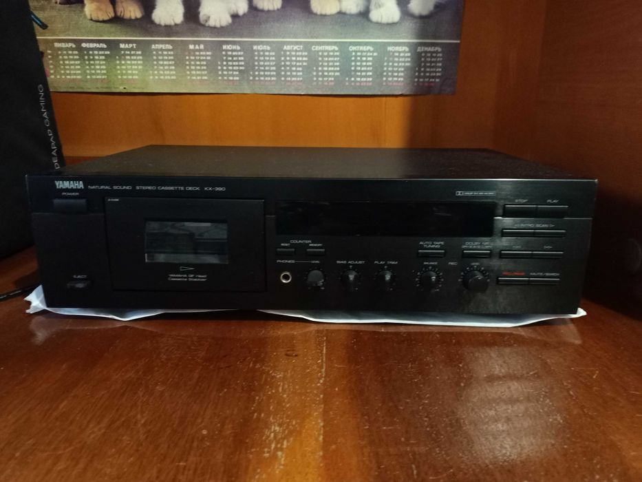 Касетний магнітофон Yamaha KX-390