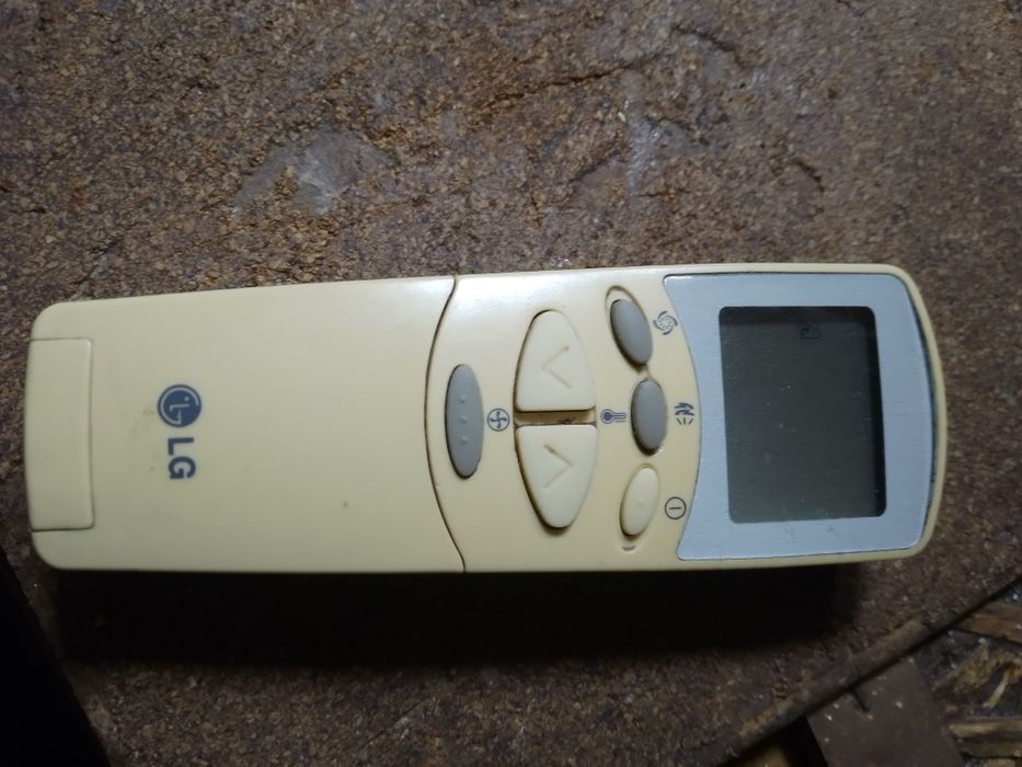 Пульт кондиционера LG.рабочий.