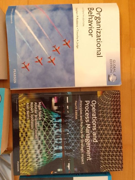 Vendo livros de gestão mba