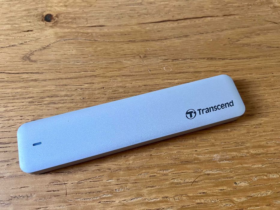 Disco SSD externo Transcend JetDrive 64GB