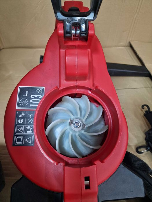 Einhell Dmuchawa Odkurzacz Liści Akumulatorowa 36V GE-CL 36/230
