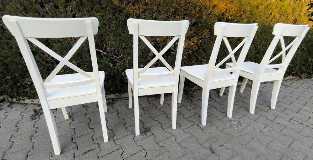 4 Krzesła Ikea Inglof
