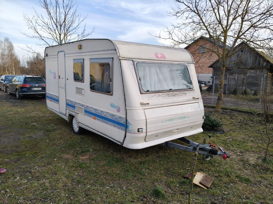 Przyczepa kempingowa Adria Unica 431 DD