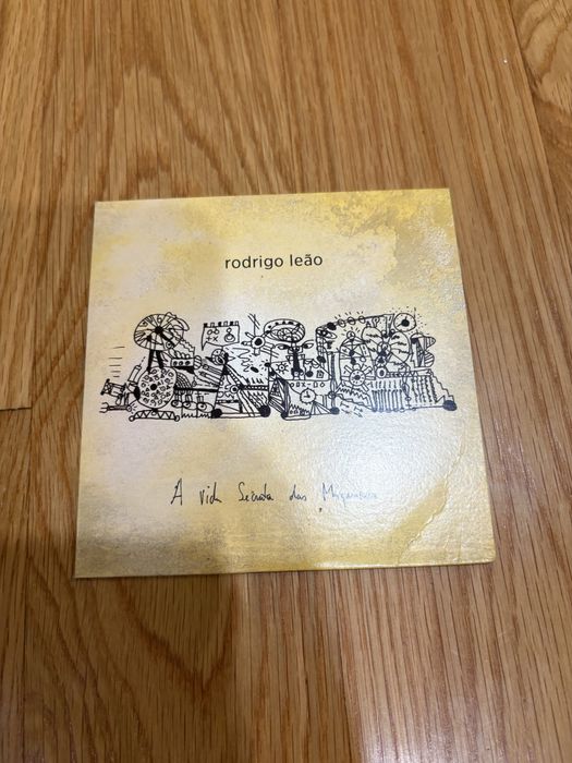 CD do Rodrigo Leao