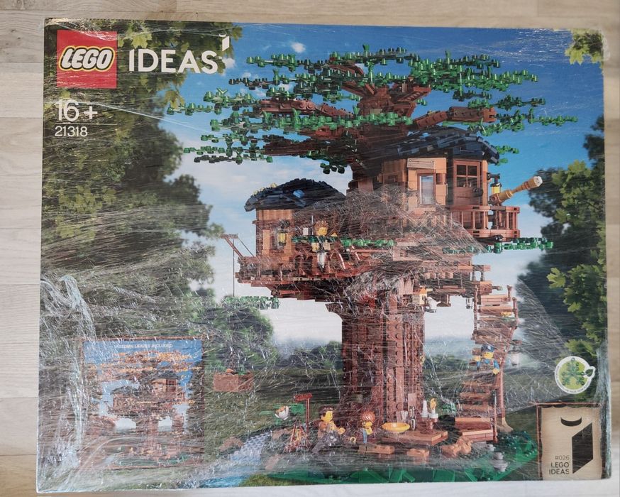LEGO 21318 domek na drzewie