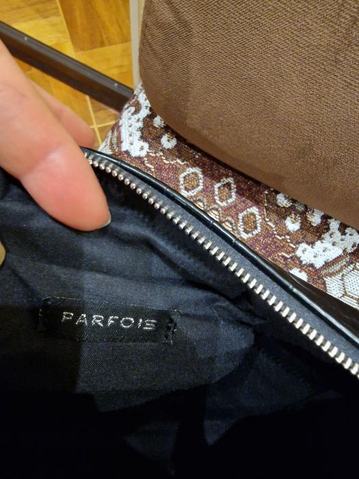 клатч бренд PARFOIS