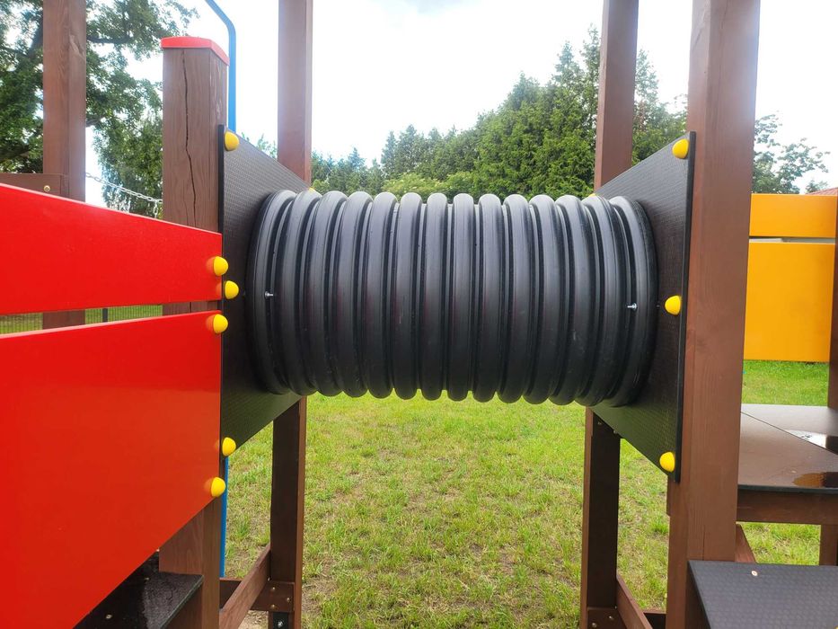 Plac zabaw zestaw zabawowy na plac zabaw "Gwarek II "