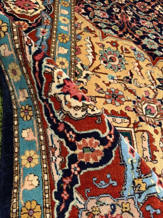 Nowy Kaszmirowy Dywan Perski Tabriz 500x300 NAJTANIEJ W POLSCE