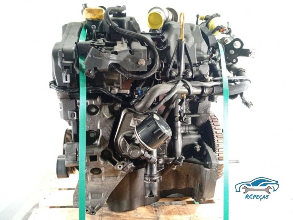 Motor Completo Renault Nissan K9K276 1.5dCi 8V 86cv