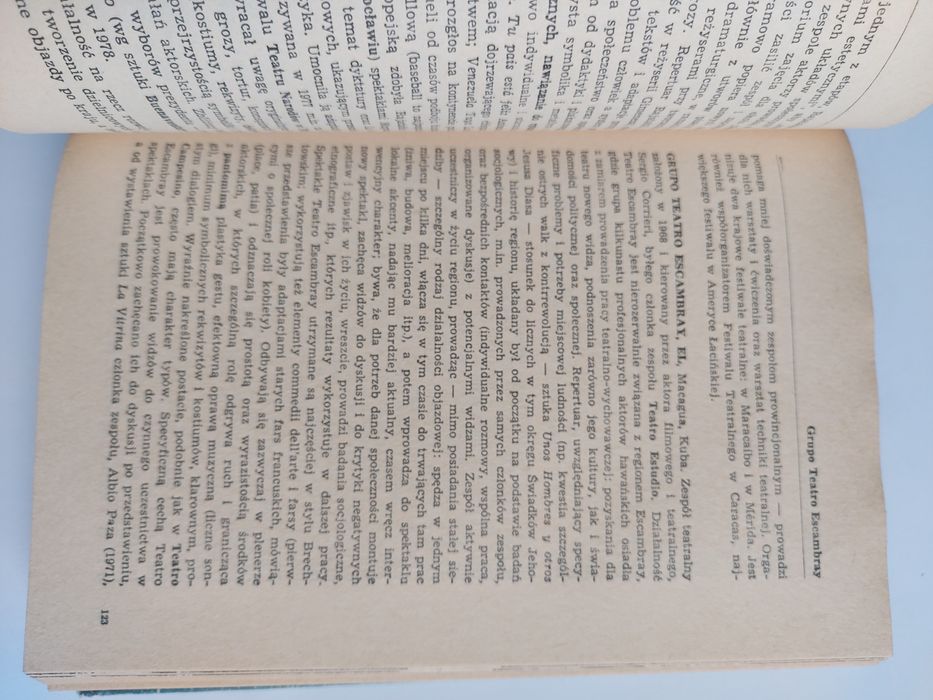 Słownik współczesnego teatru - Książka